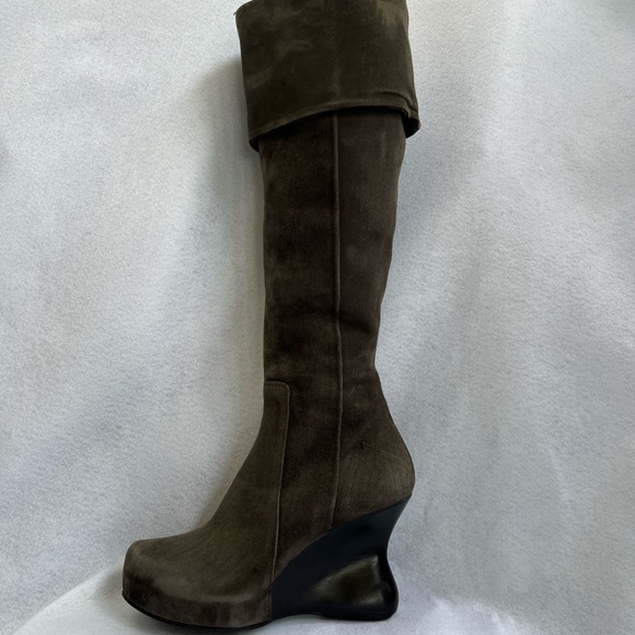 CoSTUME NATIONAL BOOTS Suede 8.5 US - Picture 2 of 16